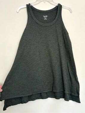 Mossimo Supply Co. Women’s Dark Green Olive Tank Top